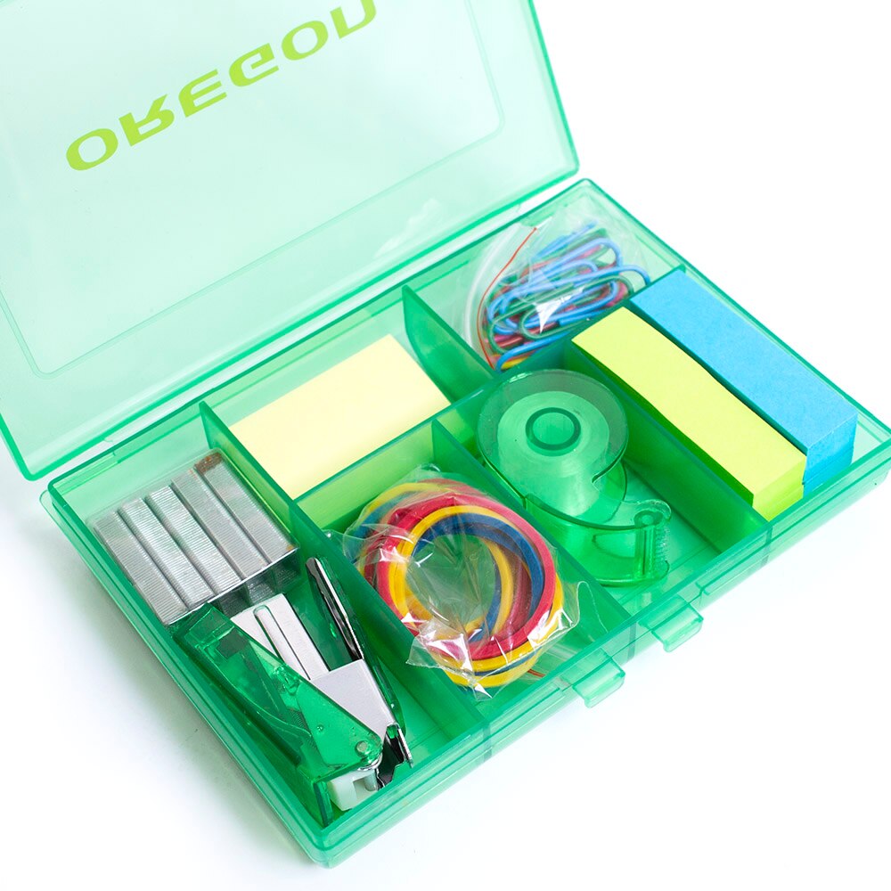 Oregon, MCM Group, Green, Storage & Organization, Art & School, Deskbox, 731693